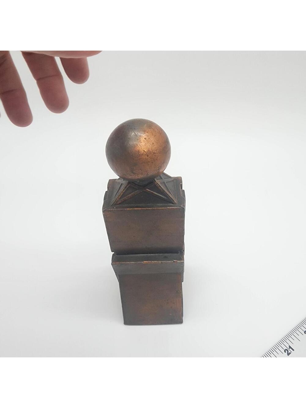 Northwestern Banks Weatherball Code Promotional Desk Trophy Award - Picture 3 of 10